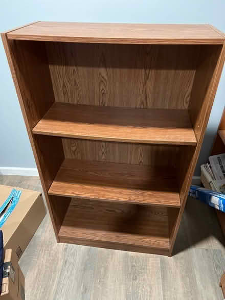 Photo of free Book/storage shelf (Ballpond area) #1