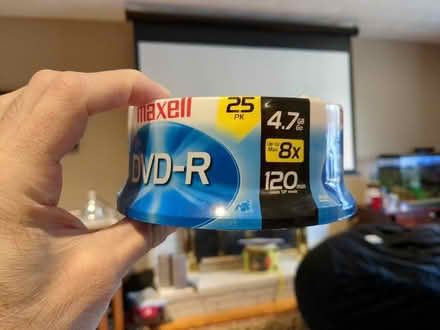 Photo of free Blank DVD-R discs (by Callahan State Park) #1