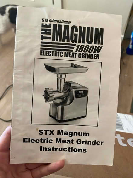 Photo of free Magnum Meat Grinder (Tempe) #1