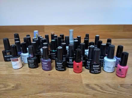 Photo of free Gel nail varnishes (Woodmancote GL11) #1