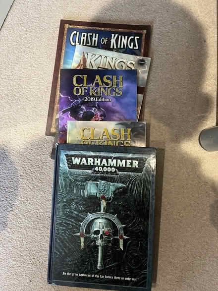 Photo of free Wargames books (Sutton SM1) #1