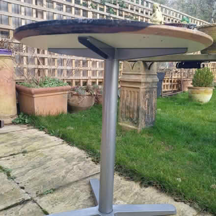 Photo of free Bistro table (Warborough OX10) #4