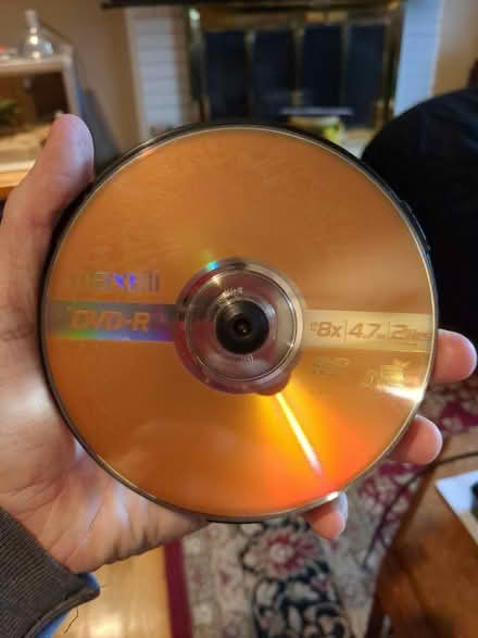 Photo of free Blank DVD-R discs (by Callahan State Park) #2