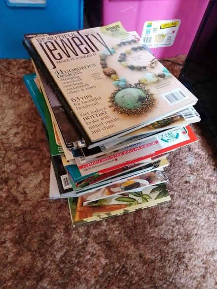 Photo of free Selection of crafting books from jewellery to pottery. T col (Jarrow NE32) #1