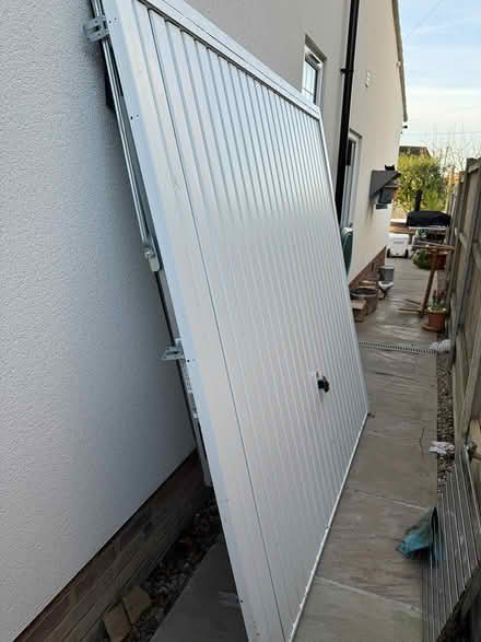 Photo of free Garage Door & Frame (CT5) #2