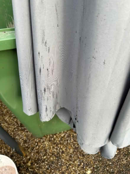 Photo of free GardenCo 3m Parasol - with some fire damage (Tunbridge Wells N. TN4) #3