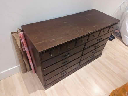 Photo of free Wooden dresser (Chalk Farm, NW1) #1