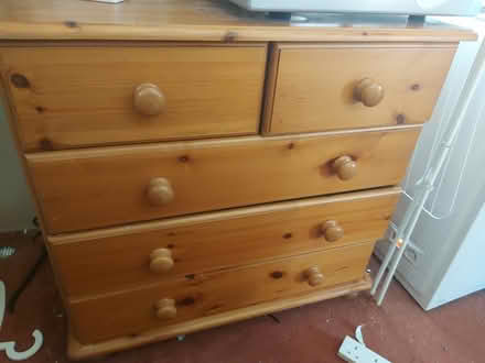 Photo of free Smaller chest of drawers (Littlehampton) #1
