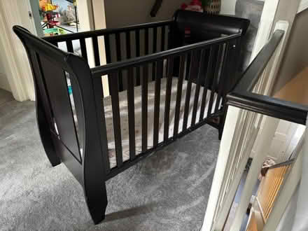 Photo of free cot (BT8) #1