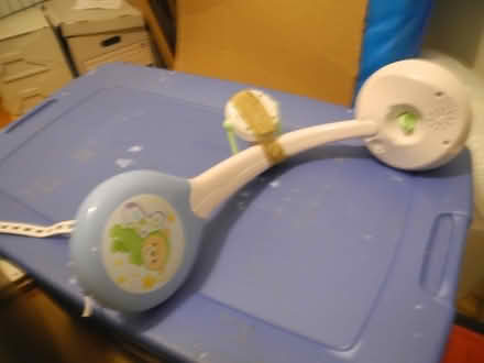 Photo of free Fisher Price Butterfly Dreams Projection Mobile (E2) #2