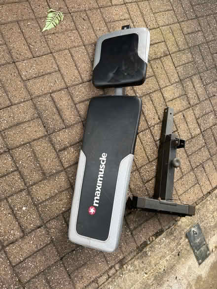 Photo of free Maximuscle Weights bench - gym (CM12) #1
