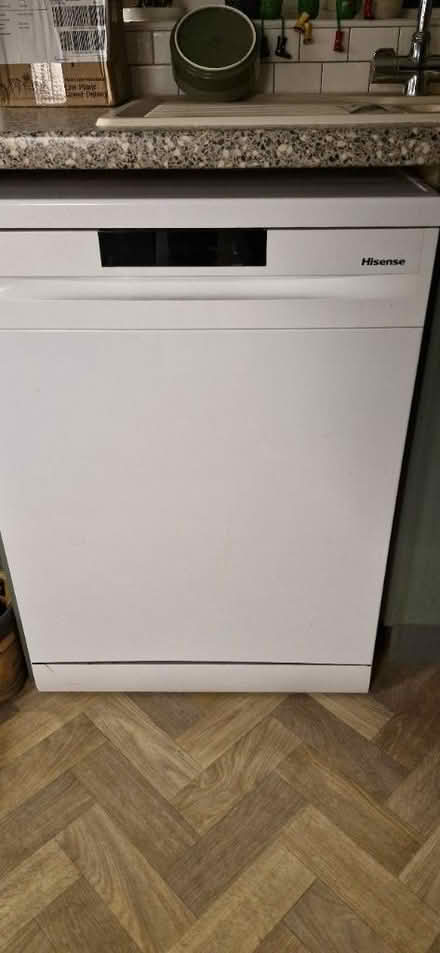 Photo of free Hisence Dishwasher (NOT WORKING) (Wimborne BH21) #1