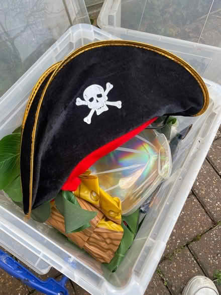 Photo of free Box of pirate party decorations (NW10) #1