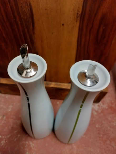 Photo of free Oil and vinegar bottles (Standish, WN6) #2