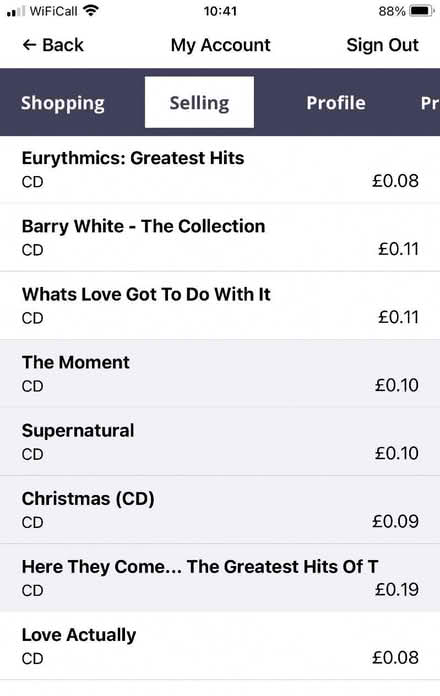 Photo of free 30 CDs popular music (Enfield EN1) #1