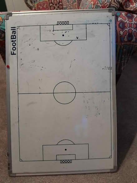 Photo of free Large football whiteboard (Gatley SK8) #1