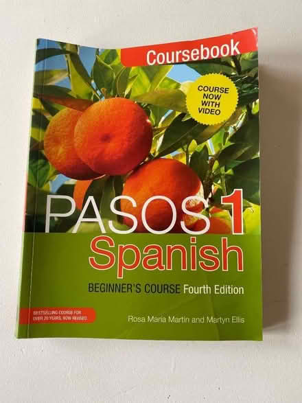 Photo of free Spanish for beginners text book (Northfield B31) #1