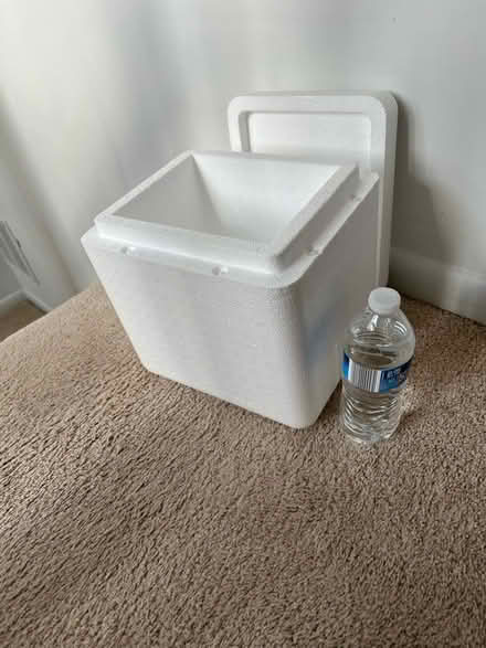 Photo of free foam container/cooler (Montgomery Village MD 20886) #1