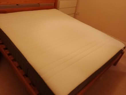 Photo of free 160cm (wide) x 200cm (long) IKEA Hovag mattress (West Kirby CH48) #2