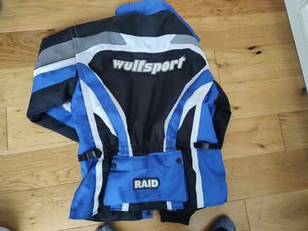 Photo of free Mens large Motocross jacket (WR4) #3