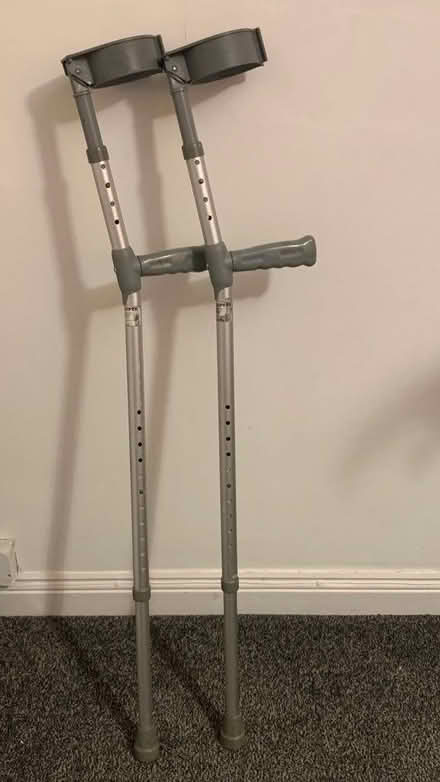 Photo of free Crutches (Cradley Heath, B64) #1