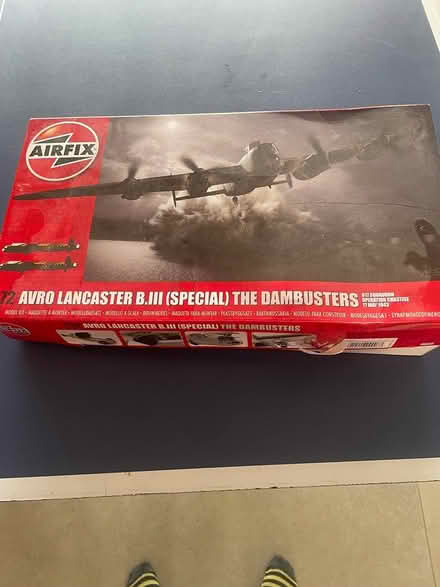 Photo of free Airfix Lancaster model set (AL1) #1