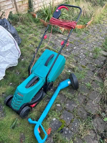 Photo of free Electric mower and strimmer (Maidenhead SL6) #1