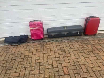 Photo of free Suitcases (Weybridge KT13) #1