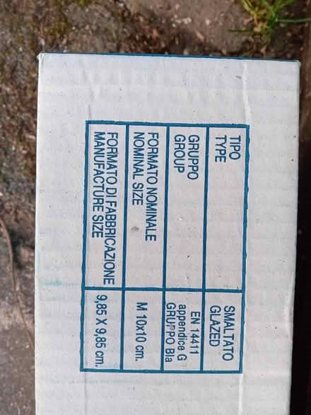 Photo of free 38 wall tiles (Dinnington NE13) #2