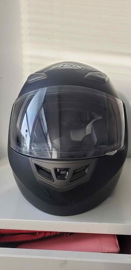Photo of free Shox Bullet Motorcycle Helmet (EN8) #1