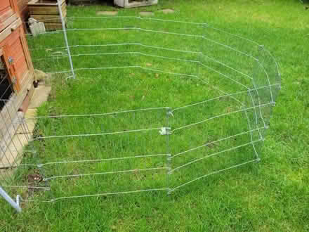 Photo of free Rabbit run panels (metal) (Lords Wood ME5) #2