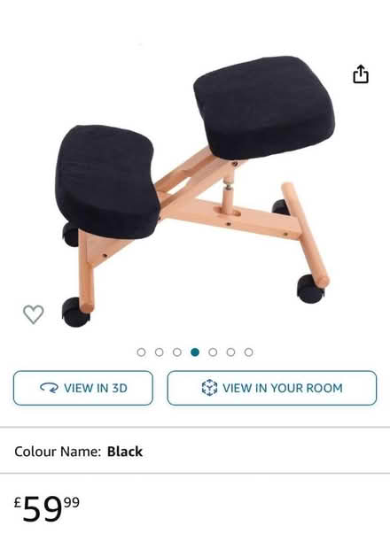 Photo of free Wooden kneeling chair (Cradley Heath, B64) #4