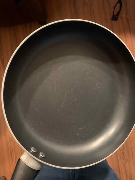 Photo of free Lightly scratched pan (Allentown) #2