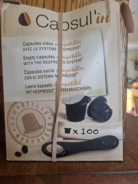 Photo of free Capsular.Nespresso system (wallingford..wantage road) #1