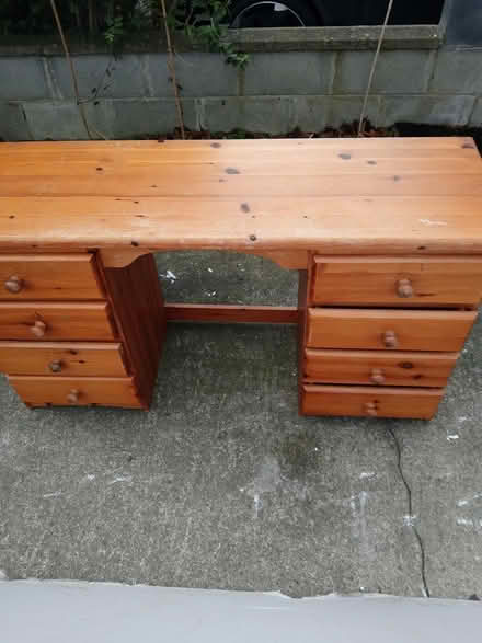 Photo of free Chest of drawers (Swords) #1
