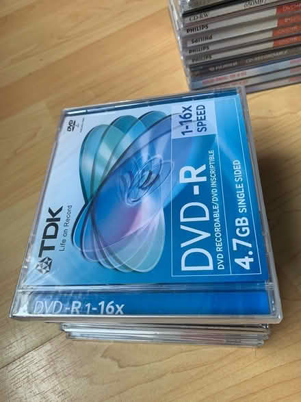 Photo of free Recordable DVD & CDs (Teignmouth) #4