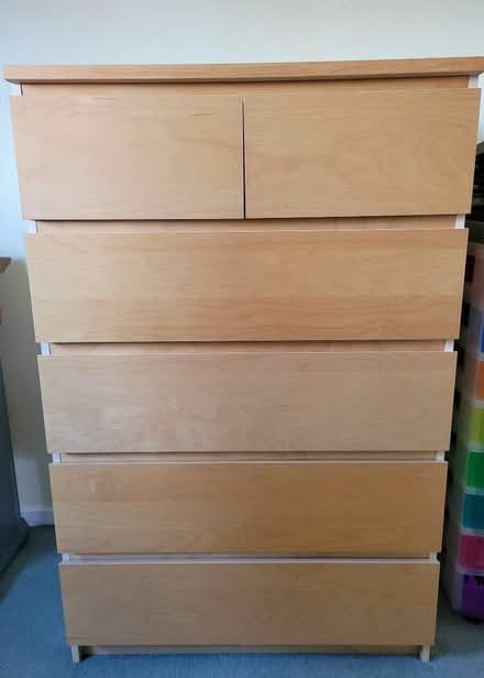 Photo of free Chest of drawers (Lords Wood ME5) #1