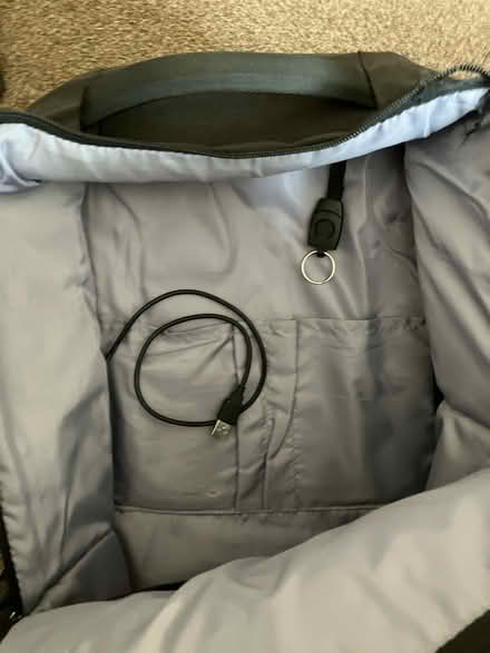 Photo of free Nordace bag (in need of repair) (Allestree) #2