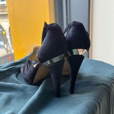 Photo of free Black heels size 4 (N7 - Barnsbury) #2