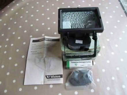 Photo of free Mini floodlight (Petersfield GU31) #1