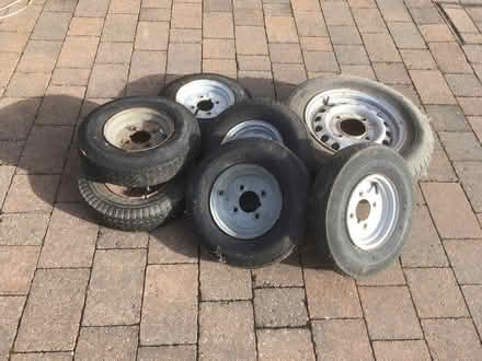 Photo of free Old Tyres (Upwey DT3) #1