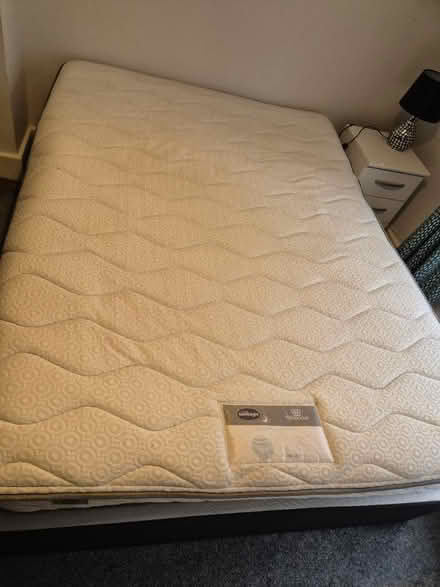 Photo of free King size bed and mattress (SE9 4) #1