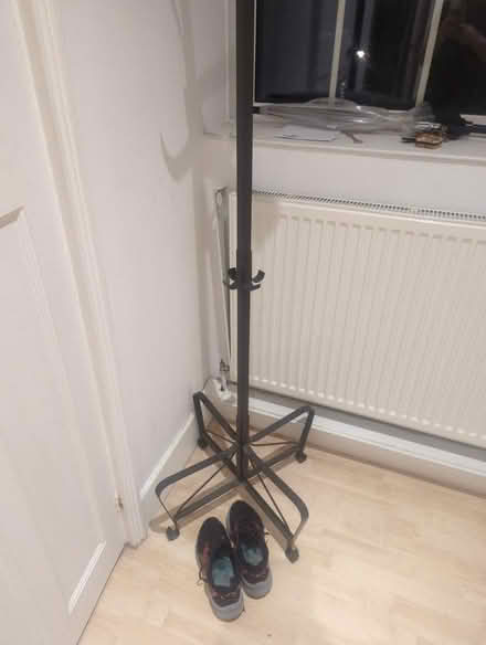 Photo of free Tall coat rack (Chalk Farm, NW1) #2
