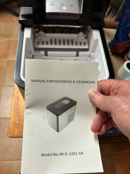 Photo of free Ice Making Machine (Bayside) #1