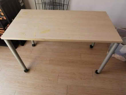 Photo of free Table On Wheels (Bishopstoke SO50) #1