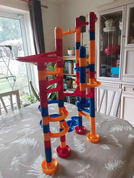 Photo of free Marble run (Easterton SN10) #2