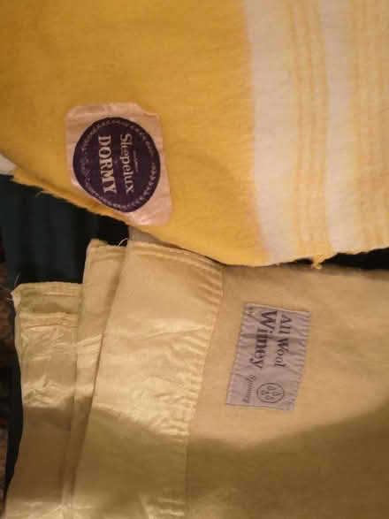 Photo of free Two wool blankets (Craiglockhart EH14) #2