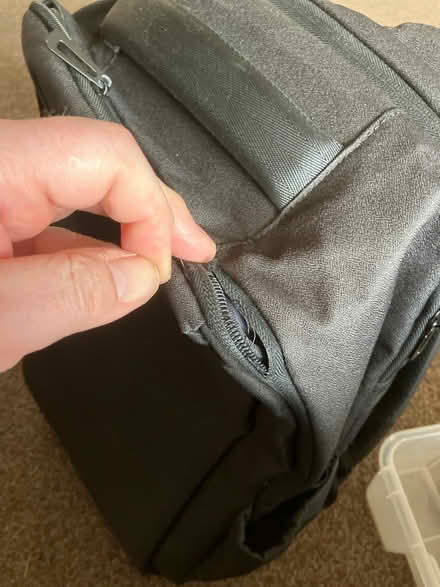 Photo of free Nordace bag (in need of repair) (Allestree) #3