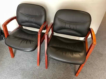Photo of free Arm chairs (Foggy Bottom) #1