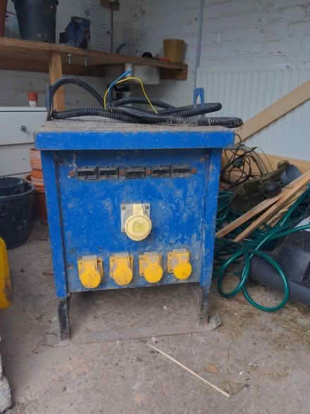 Photo of free Transformer (Mollington CH1) #1